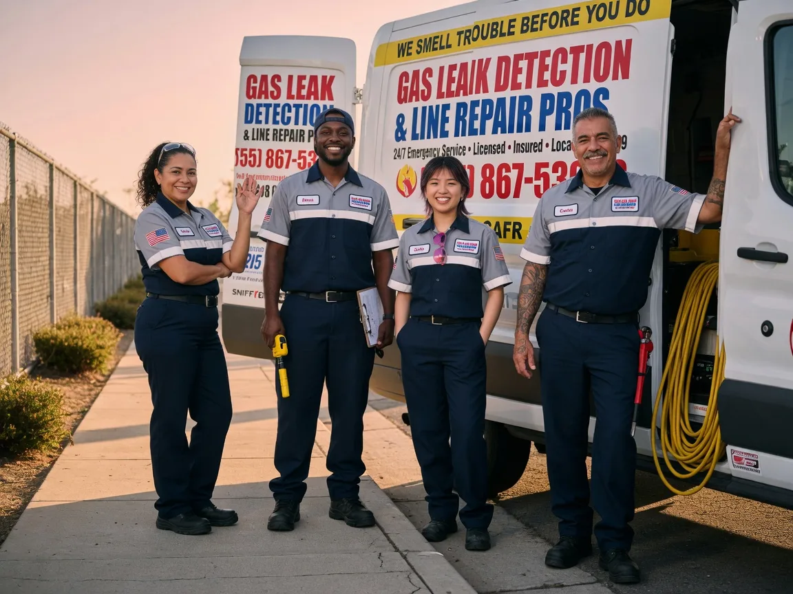 Gas Line Repair company in Malvern, OH