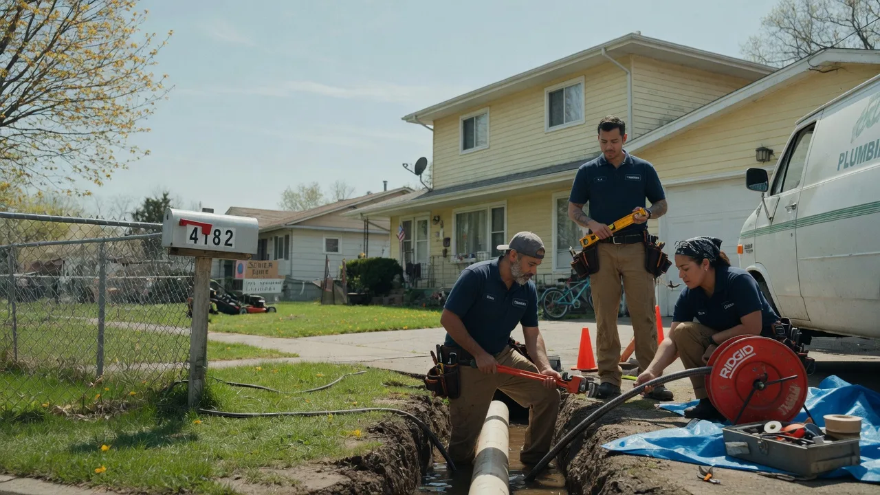 Gas Line Repair in Malvern, OH near me